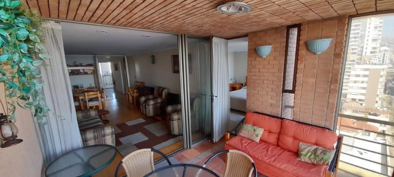 Apartamento 4 Norte 221 Vista Al Mar Y Casino Vina del Mar